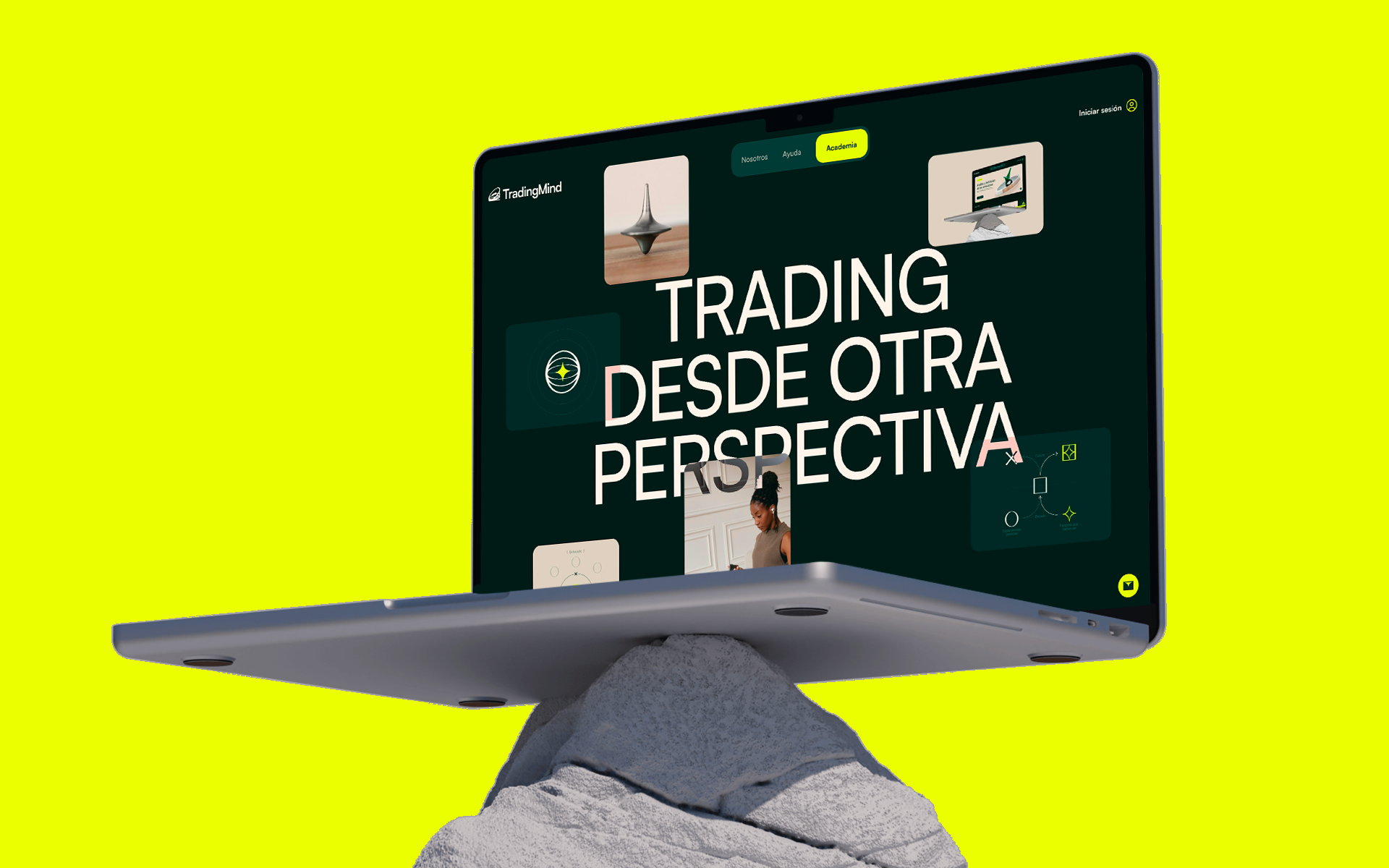 Logo design for the brand Redo on green gradient background